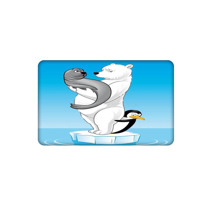 استیکر، استیکر عابر بانک، استیکر فانتزی، استیکر خرس