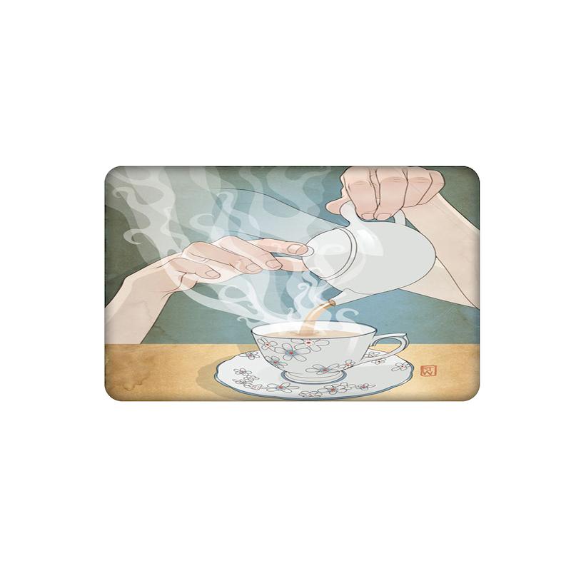 استیکر، استیکر عابر بانک، استیکر فانتزی، استیکر چای