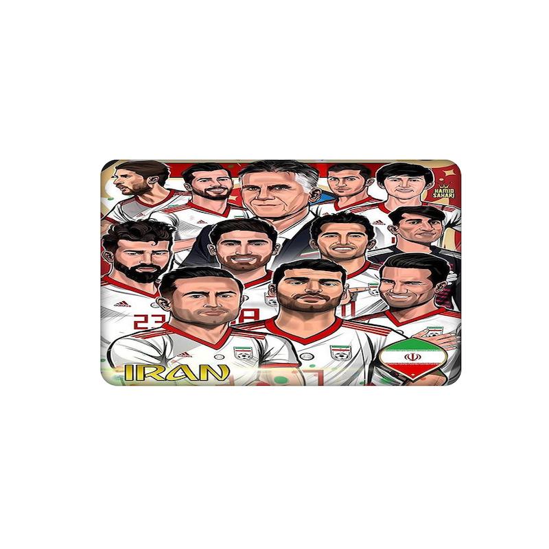 استیکر، استیکر عابر بانک، استیکر فانتزی، استیکر فوتبالی