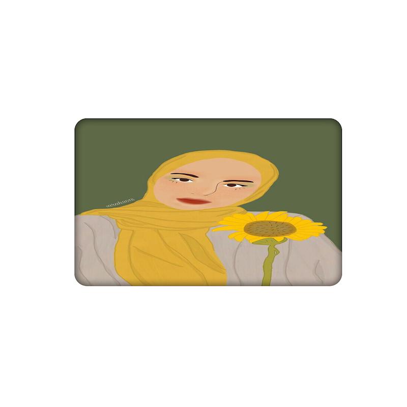 استیکر، استیکر عابر بانک، استیکر فانتزی، استیکر دختر