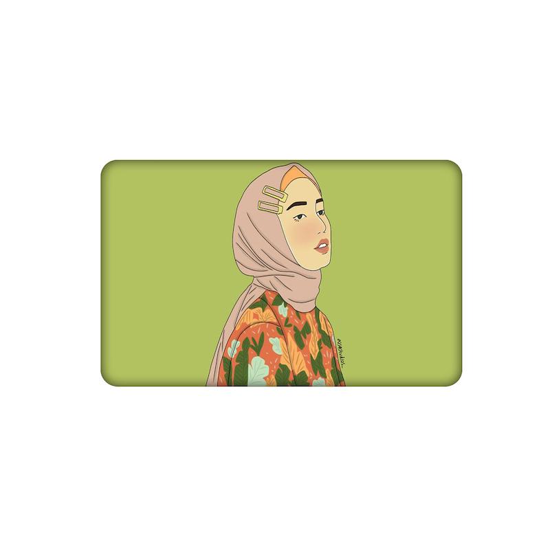 استیکر، استیکر عابر بانک، استیکر فانتزی، استیکر دختر