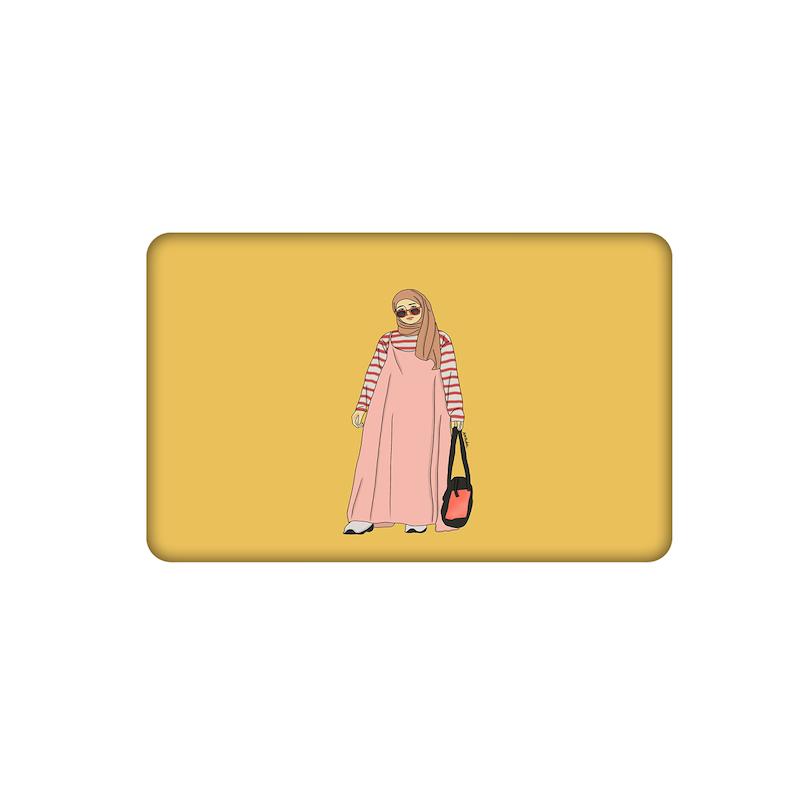 استیکر، استیکر عابر بانک، استیکر فانتزی، استیکر دختر