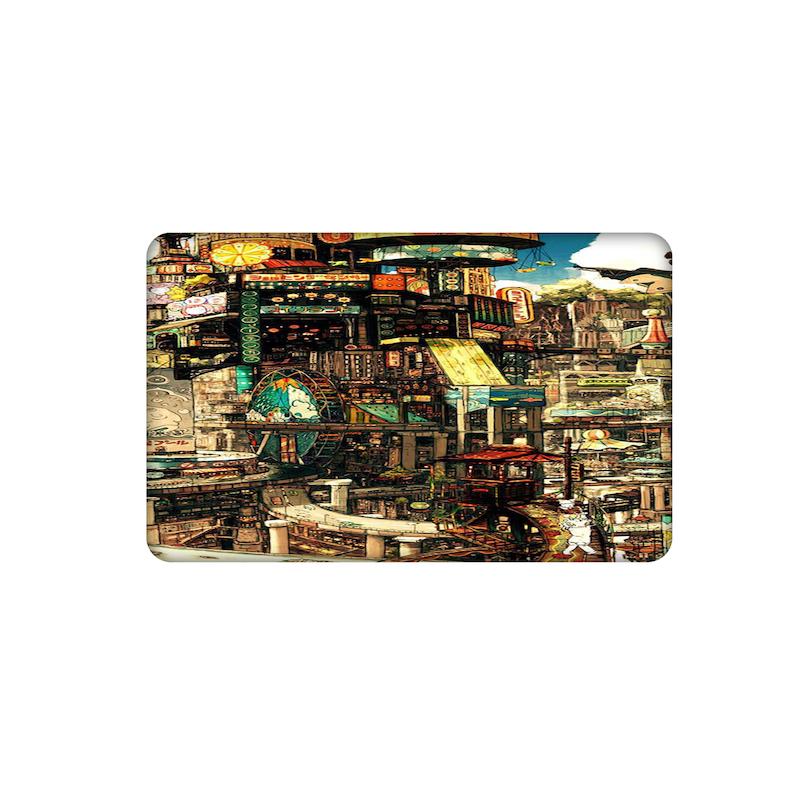 استیکر، استیکر عابر بانک، استیکر فانتزی، استیکر شهر