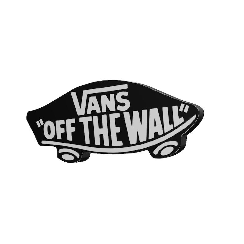 اسکیت برد ، vans ، لوگو