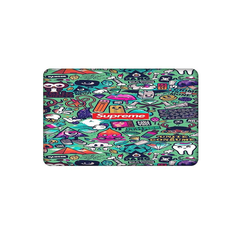 استیکر، استیکر عابر بانک، استیکر فانتزی، استیکر supreme