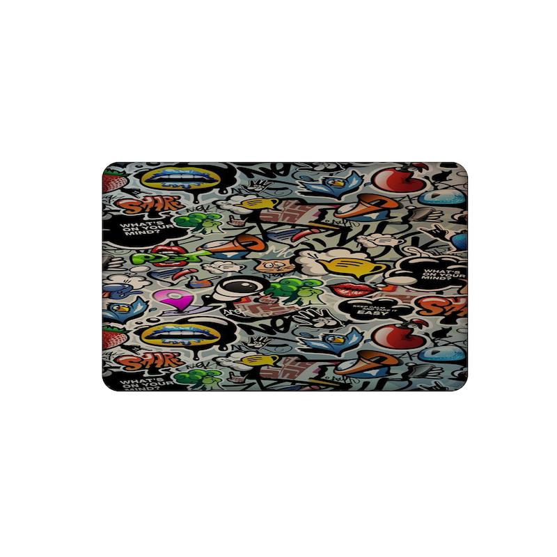 استیکر، استیکر عابر بانک، استیکر فانتزی، استیکر فانتزی