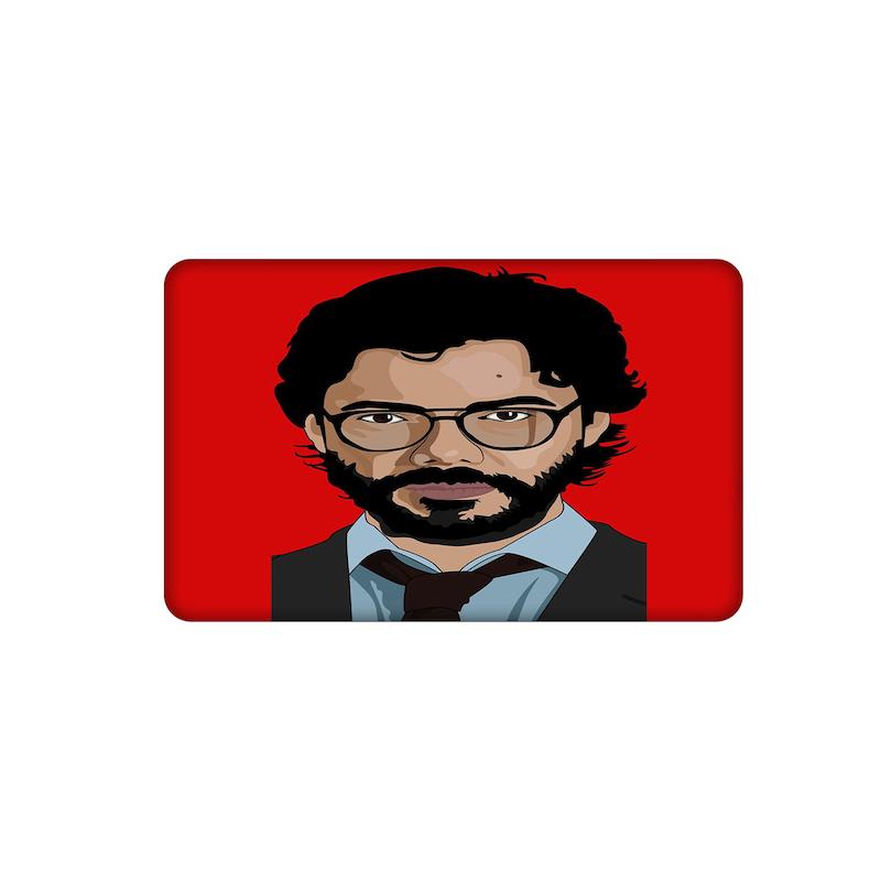 استیکر، استیکر عابر بانک، استیکر فانتزی، استیکر مانی هیست