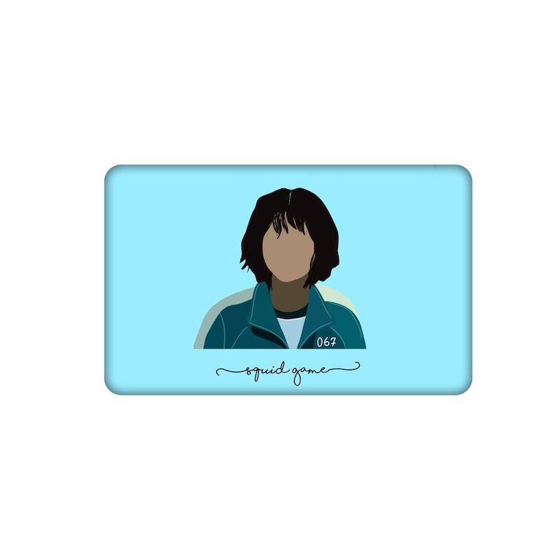 استیکر، استیکر عابر بانک، استیکر فانتزی، استیکر اسکویید گیم