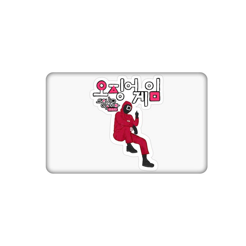 استیکر، استیکر عابر بانک، استیکر فانتزی، استیکر اسکویید گیم