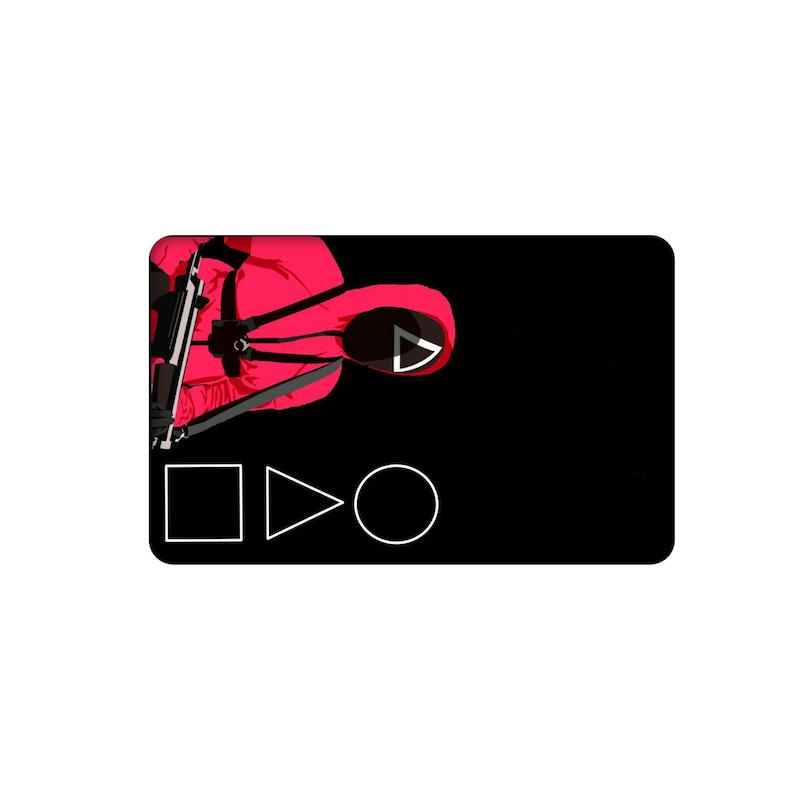 استیکر، استیکر عابر بانک، استیکر فانتزی، استیکر اسکویید گیم