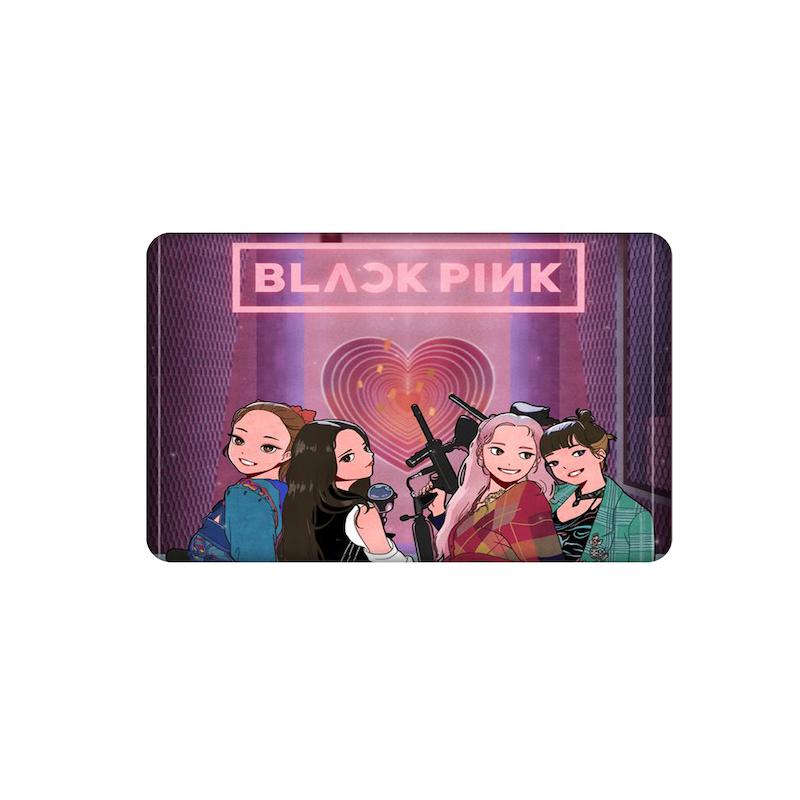 استیکر، استیکر عابر بانک، استیکر فانتزی، استیکر black pink