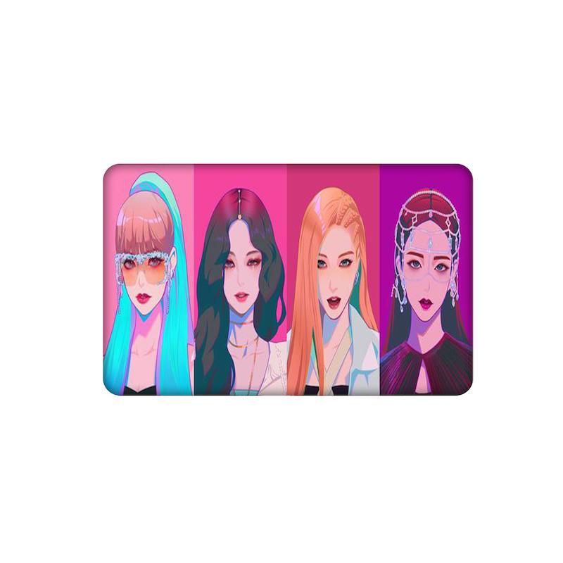 استیکر، استیکر عابر بانک، استیکر فانتزی، استیکر black pink