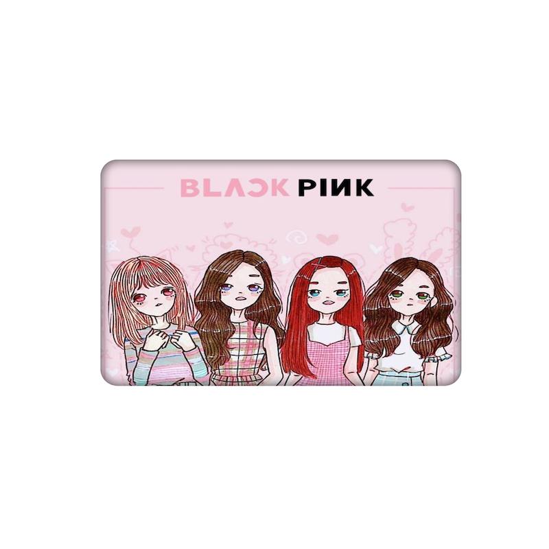 استیکر، استیکر عابر بانک، استیکر فانتزی، استیکر black pink