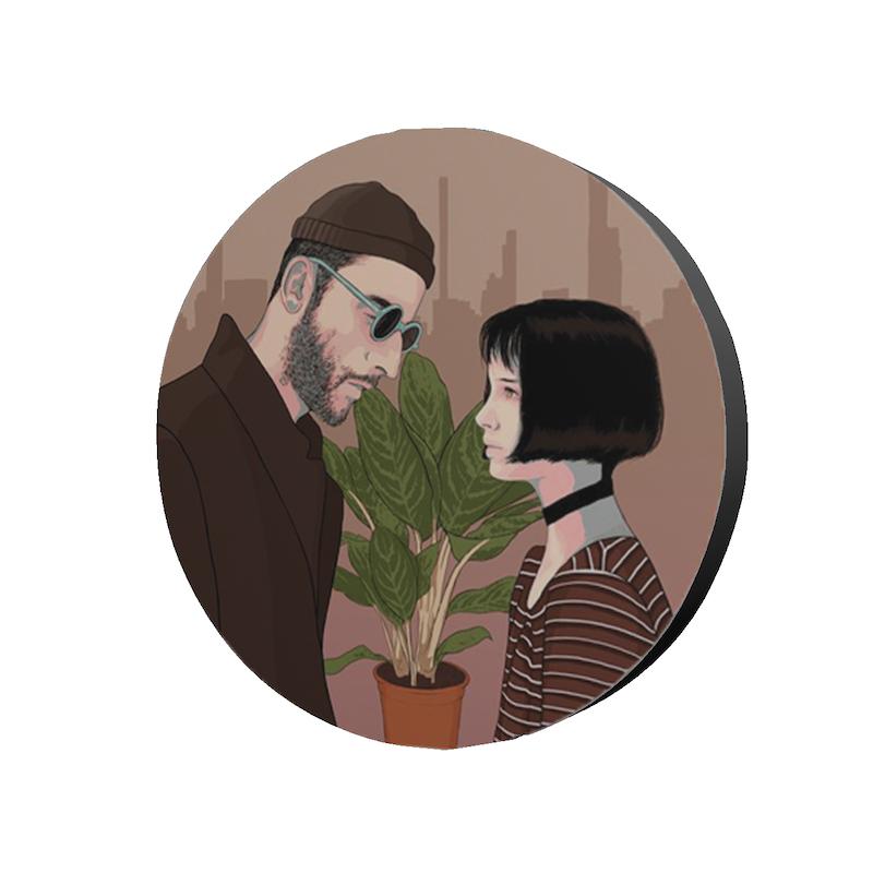 leon ، پیکسل ، سنجاقی