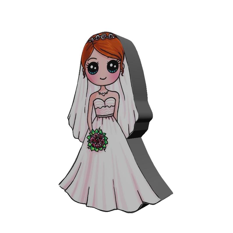 دختر ، پیکسل ، عروس ، چوبی