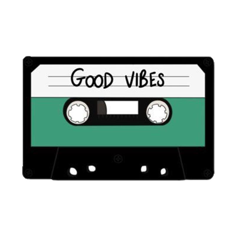 استیکر طرح Good Vibes کد 1656