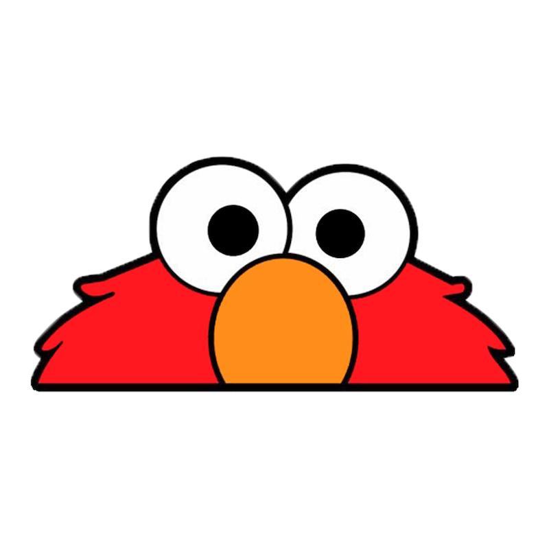 استیکر طرح cooki monster کد 1781