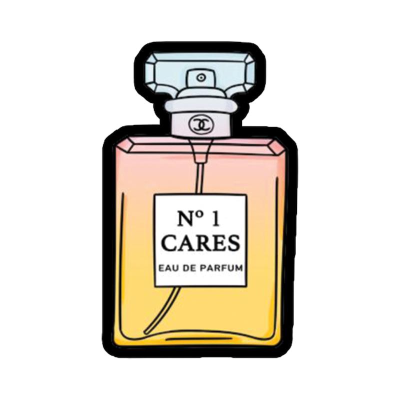 استیکر طرح عطر کد 1885