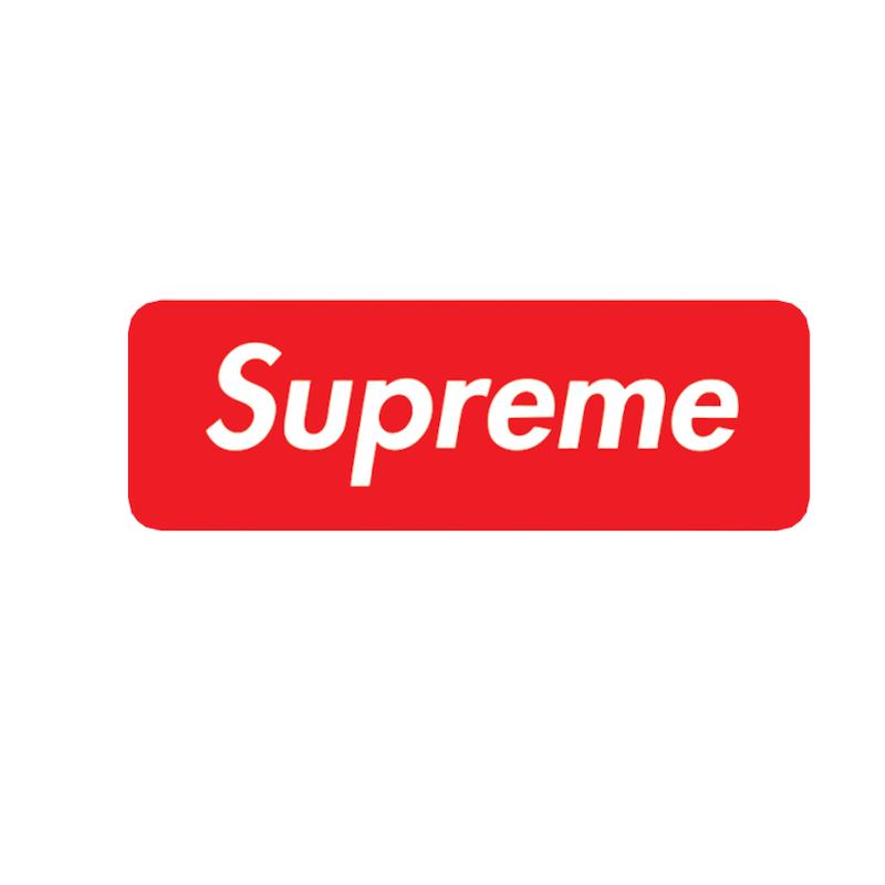 استیکر طرح supreme کد 1886