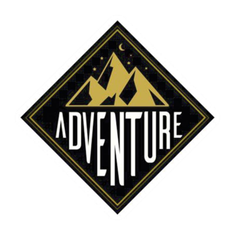 استیکر طرح ADVENTURE کد 1933
