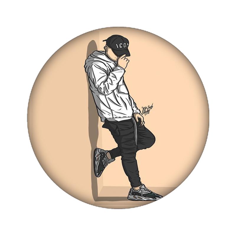 استیکر طرح  کد 
