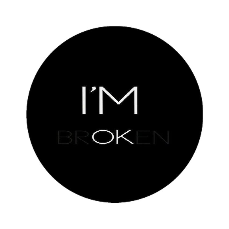 استیکر موبایل، استیکر لپ تاپ، استیکر تزئینی، استیکر ok
