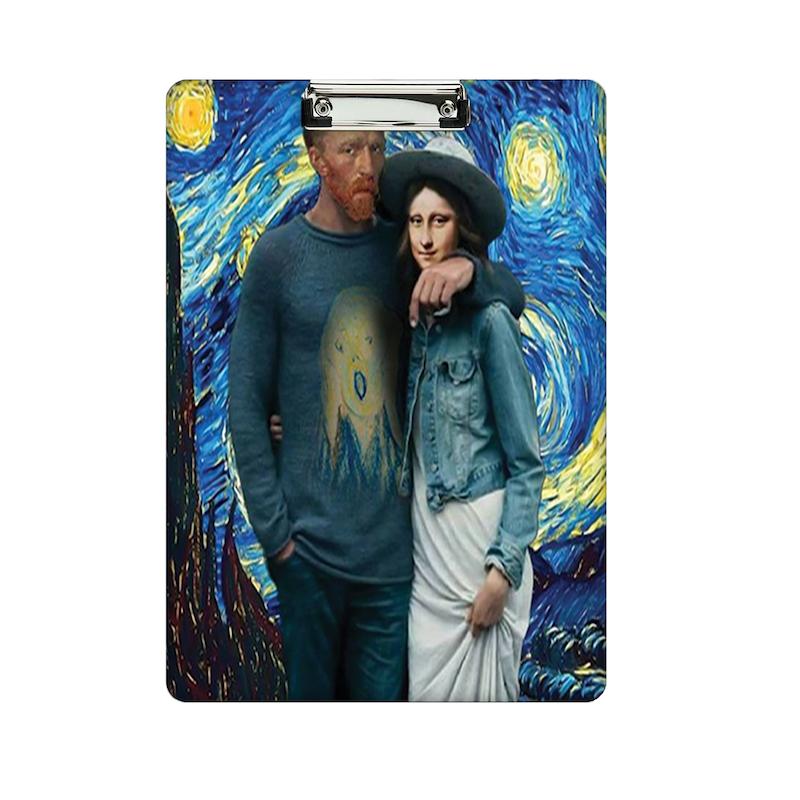 تخته شاسی طرح ونگوگ کد 458