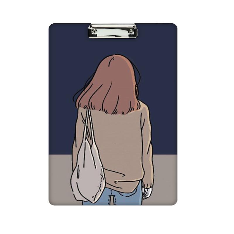 تخته شاسی طرح دختر کد 482