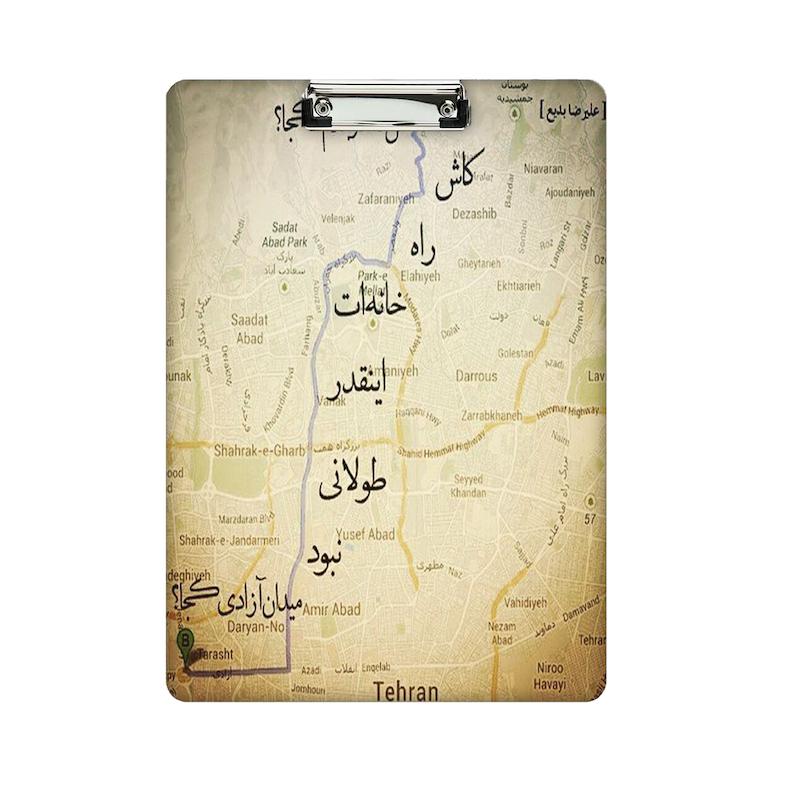 تخته شاسی طرح نقشه کد 1074