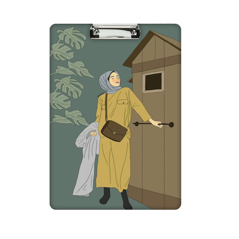 تخته شاسی طرح  خانم کد 1416