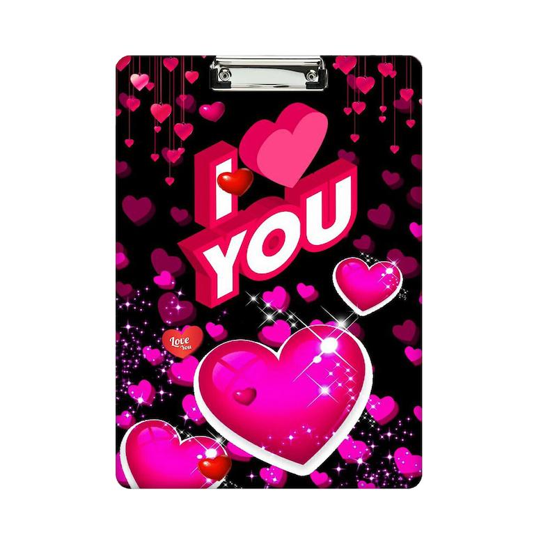 تخته شاسی طرح  i love you کد  1504