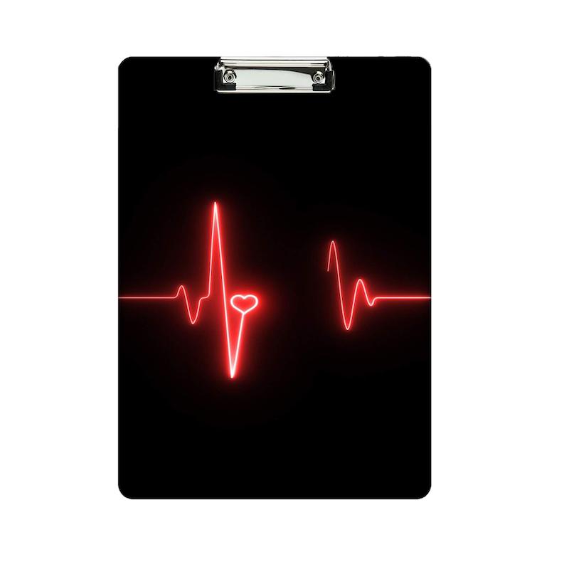تخته شاسی طرح ضربان قلب کد 1662
