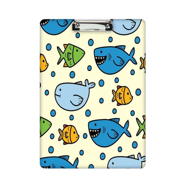 تخته شاسی طرح ماهی ها کد 1745