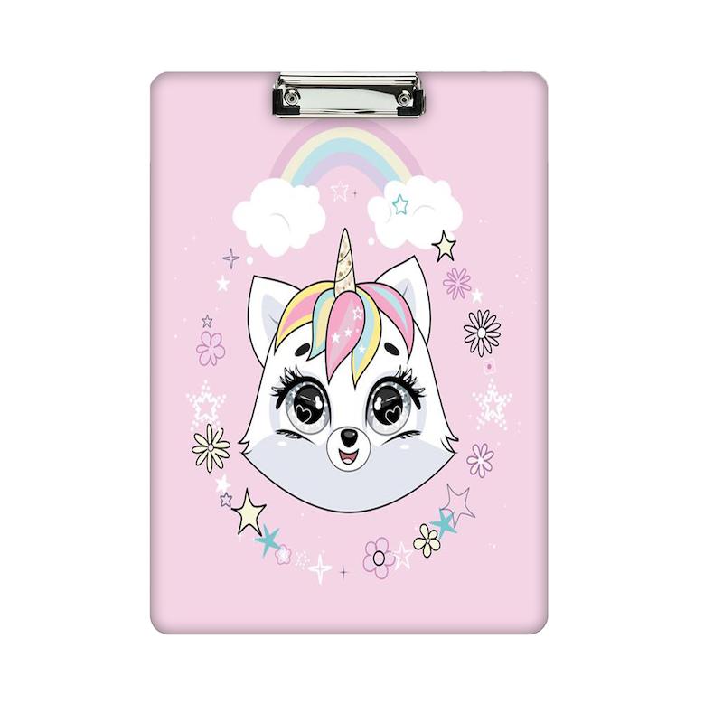 تخته شاسی طرح گربه تک شاخ کد 1767