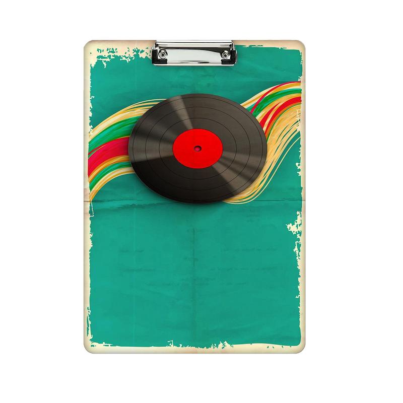 تخته شاسی طرح صفحه گرامافون کد 1790