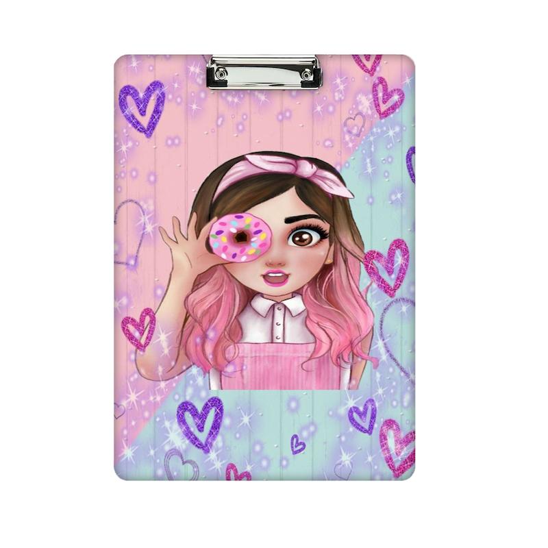 تخته شاسی طرح دختر کد 1822