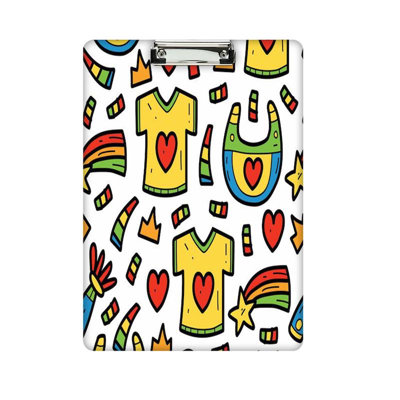 تخته شاسی طرح لباس کودک کد 1846