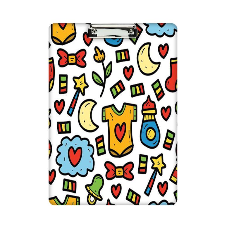 تخته شاسی طرح  لباس کودک گد 1847