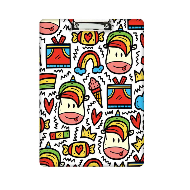 تخته شاسی طرح اسب تک شاخ کد 1849