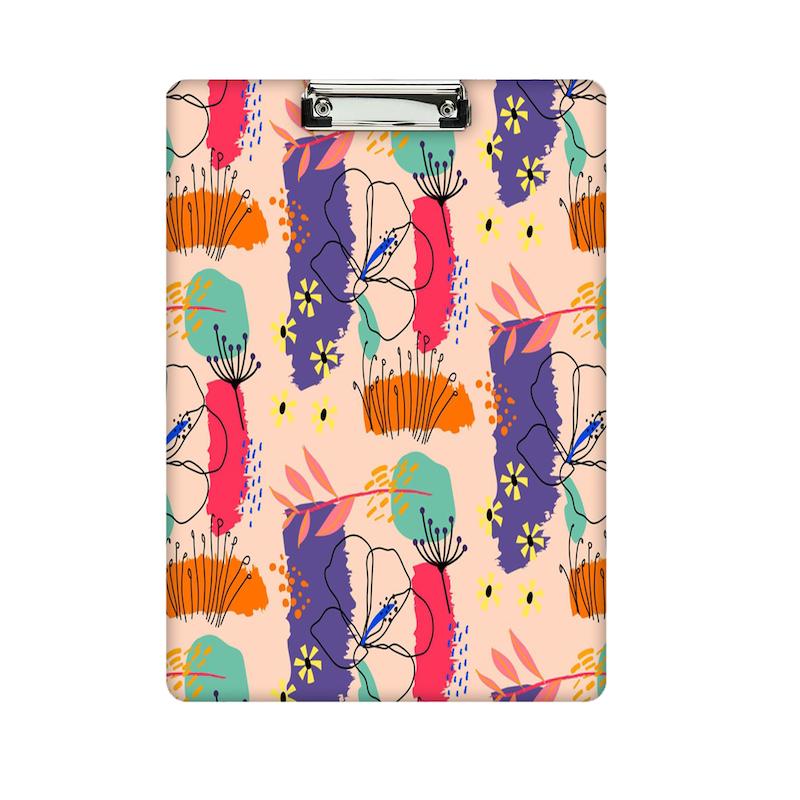 تخته شاسی طرح گل کد 1851