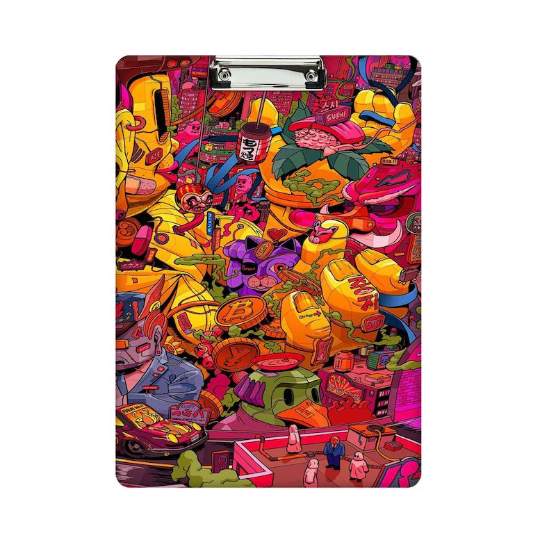 تخته شاسی طرح فانتزی کد 1930