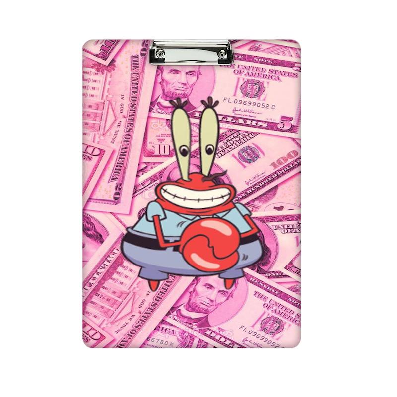 تخته شاسی طرح آقای خرچنگ کد 1946