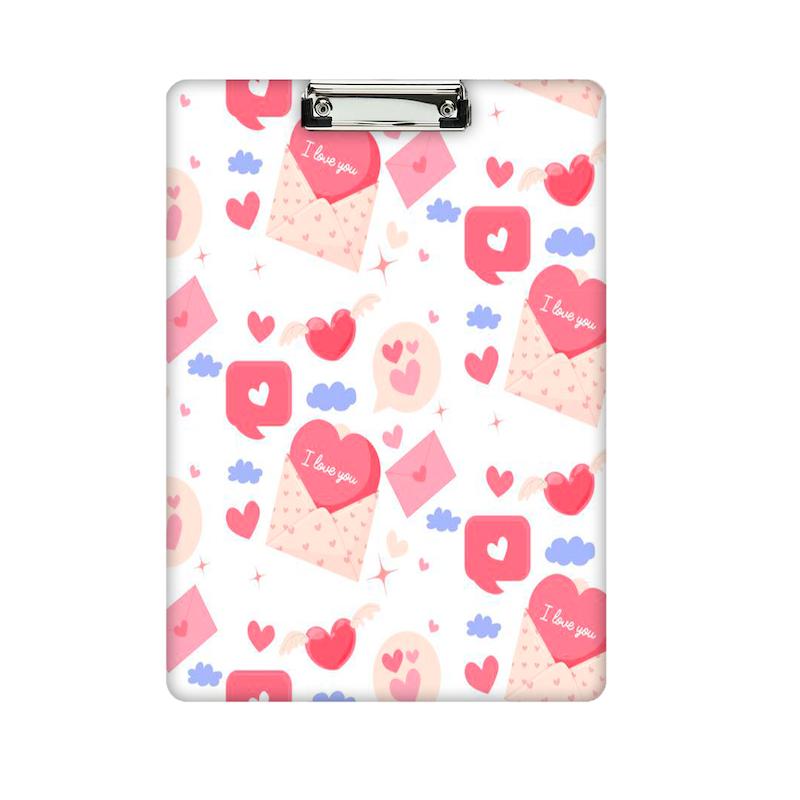 تخته شاسی طرح I love you کد 1983