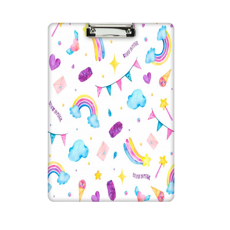 تخته شاسی طرح رنگین کمان کد 1994