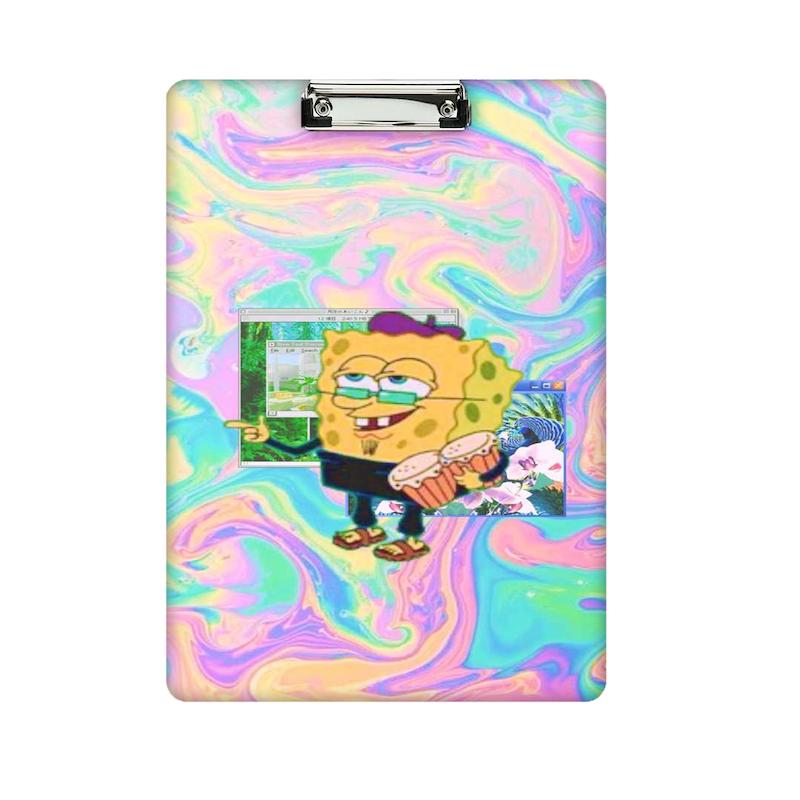 تخته شاسی طرح باب اسفنجی کد 2001