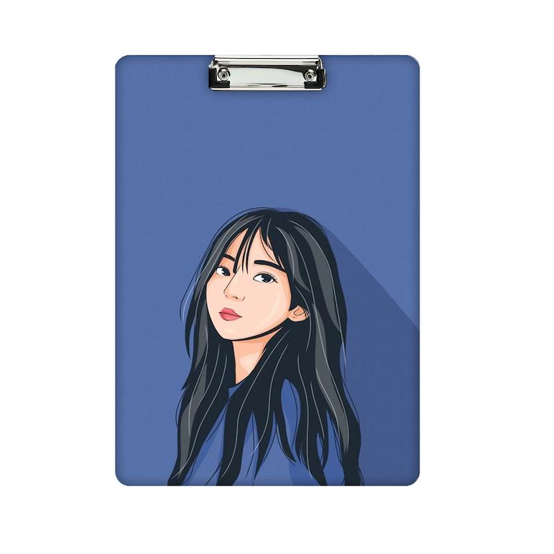 تخته شاسی طرح دختر کد 2006