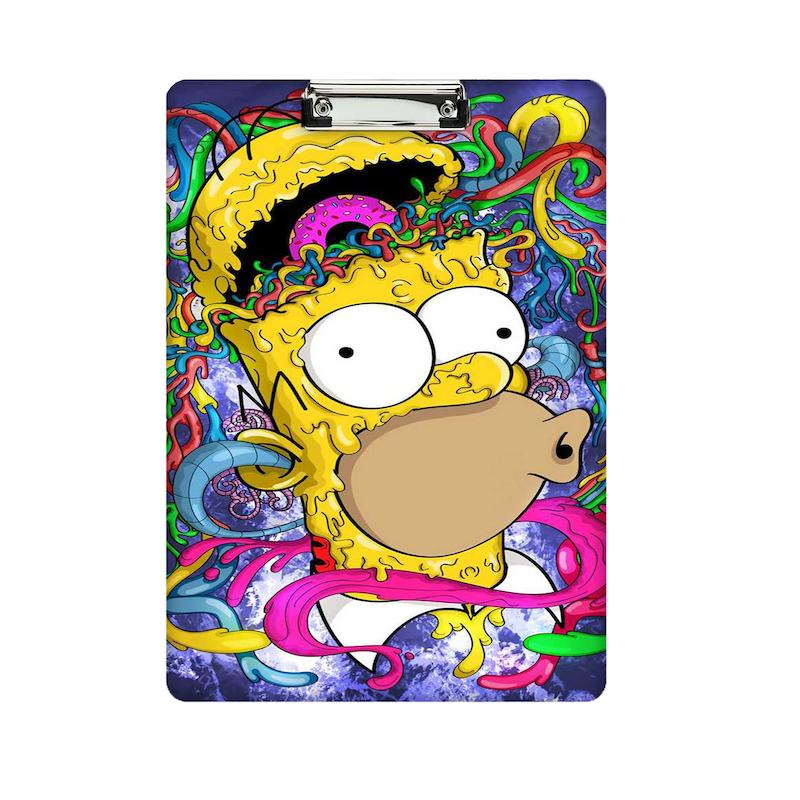 تخته شاسی طرح سیمپسون کد 2007