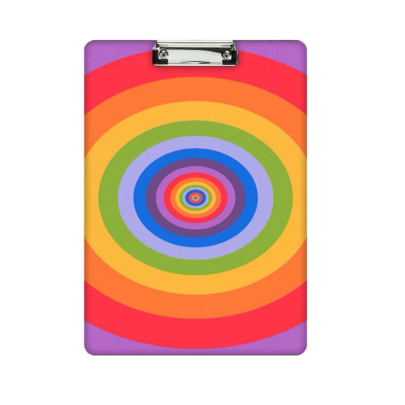 تخته شاسی طرح دایره های رنگی کد 2008