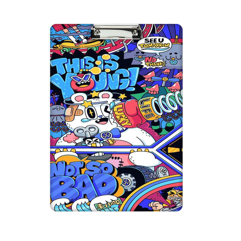 تخته شاسی طرح فانتزی کد 2070