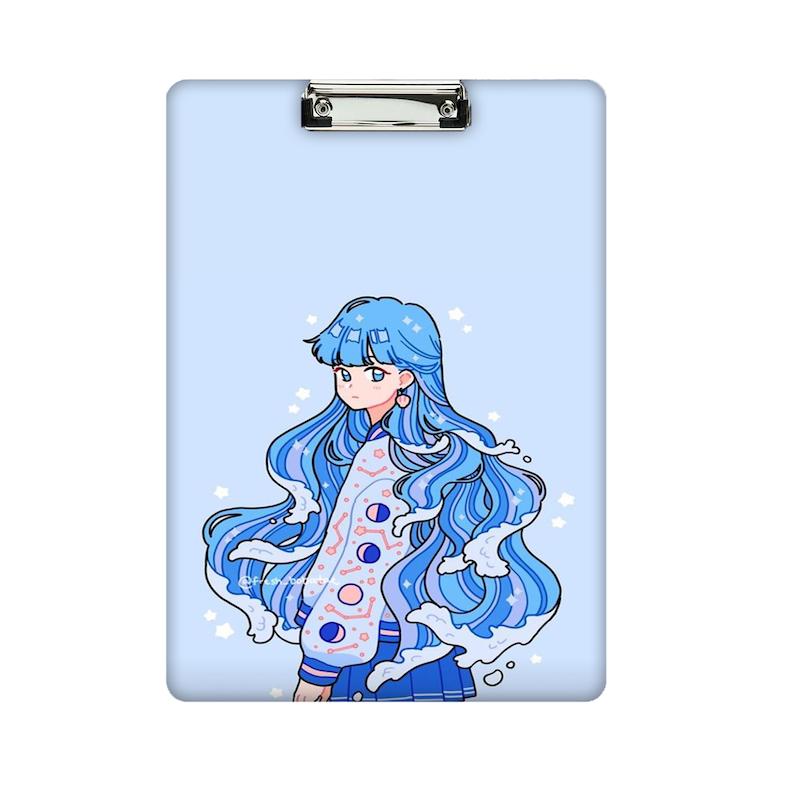 تخته شاسی طرح انیمه دختر کد 2074